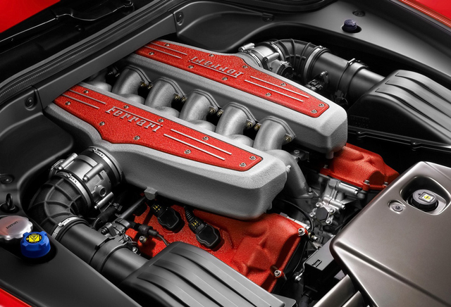 Ferrari van de toekomst wellicht met turbocharger
