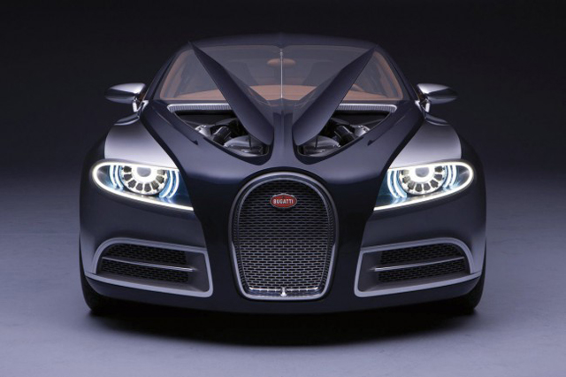 Bugatti neemt de 16 Galibier Concept mee naar Los Angeles