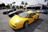 Fotoverslag: Lamborghini Miami Ocean Reef Run