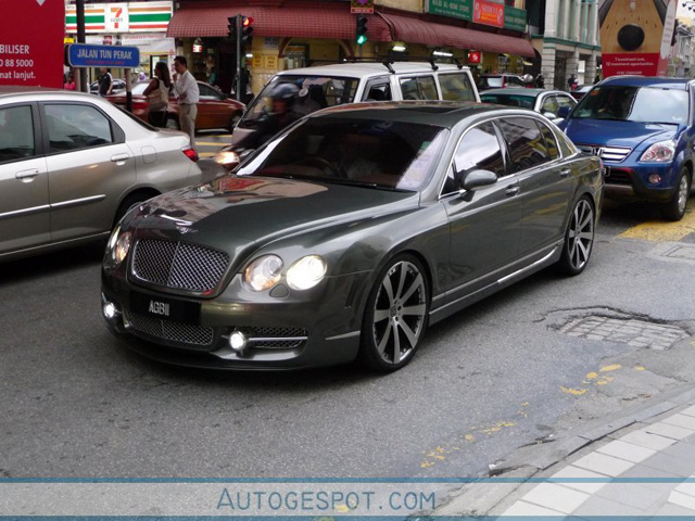 Tuning topspot: Bentley Mansory in Kuala Lumpur!