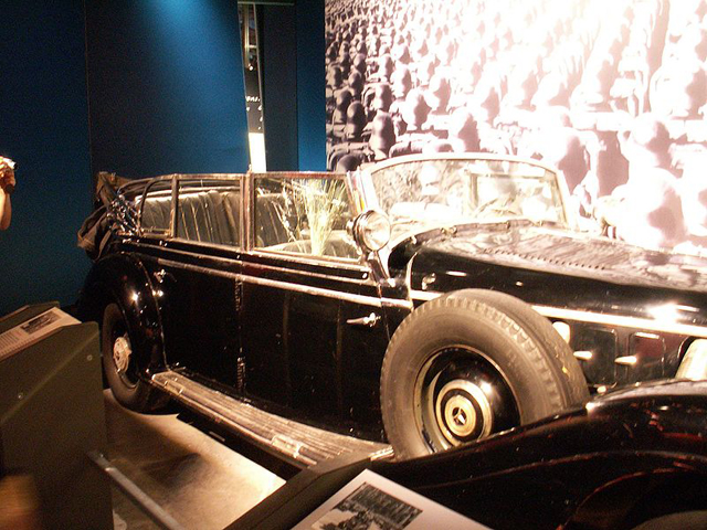 Mercedes-Benz 770 K van Adolf Hitler verkocht aan miljardair