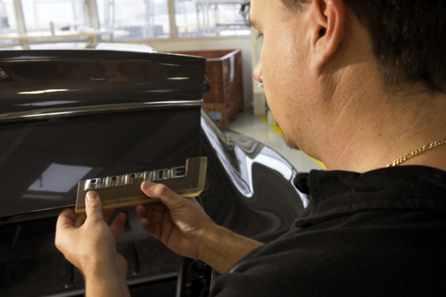 Nieuws uit Gaydon over de Aston Martin Rapide