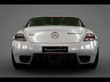 Gullwing America toont SLS Panamericana bodykit