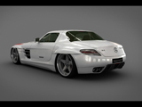 Gullwing America toont SLS Panamericana bodykit