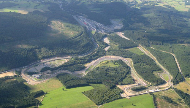 Spa Francorchamps is gered