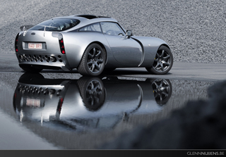 Fotoshoot: TVR T350T
