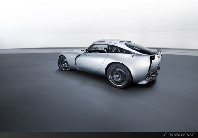 Fotoshoot: TVR T350T