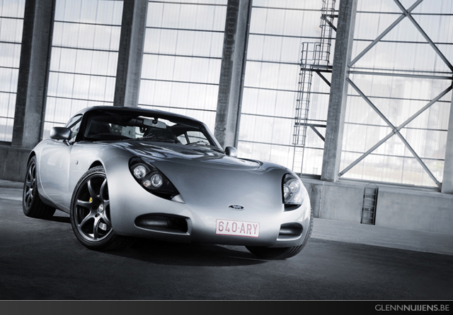 Fotoshoot: TVR T350T
