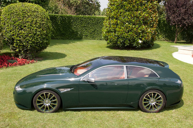 Opmerkelijke auto op basis van de Vanquish: Aston Martin EG