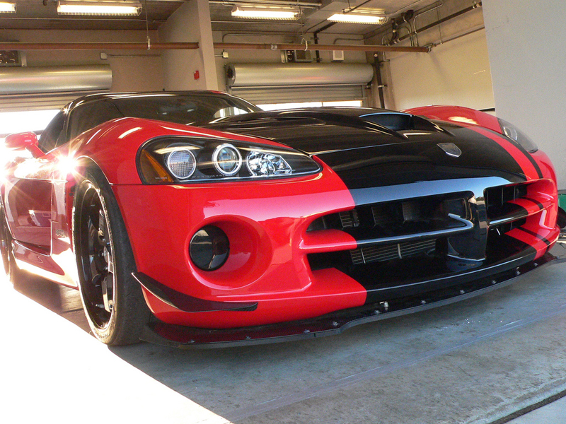 Dodge Viper ACR rijdt nieuw record op Laguna Seca