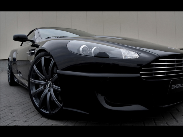 Subtiele tuning: Aston Martin DB9 Volante door Wheelsandmore