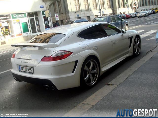 Spot van de dag: Porsche Panamera TechArt Grand GT