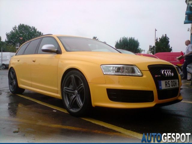 Spot van de dag: Audi RS6 Avant C6