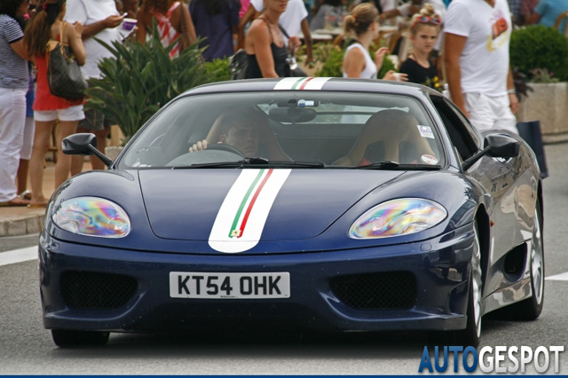 Spot van de dag: Ferrari Challenge Stradale gespot in Monaco