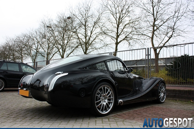 Spot van de dag: Morgan Aeromax Coupé