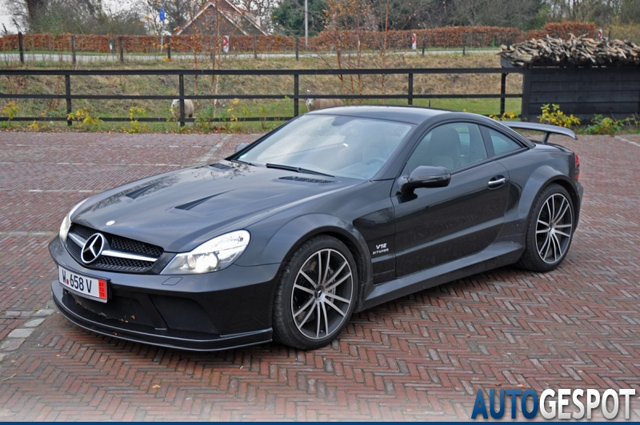 Spot van de dag: Mercedes-Benz SL 65 AMG Black Series