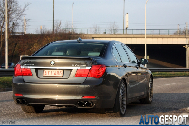 Spot van de dag: Alpina B7 Biturbo