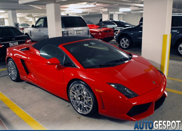 Spot van de dag: Lamborghini Gallardo LP560-4 Spyder