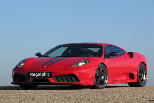 Cargraphic siert Ferrari 430 Scuderia met nieuwe velgen 