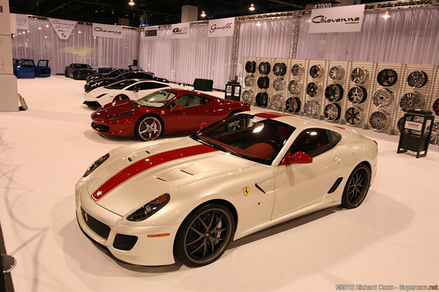 SEMA 2010: adembenemende Ferrari 599 GTO 