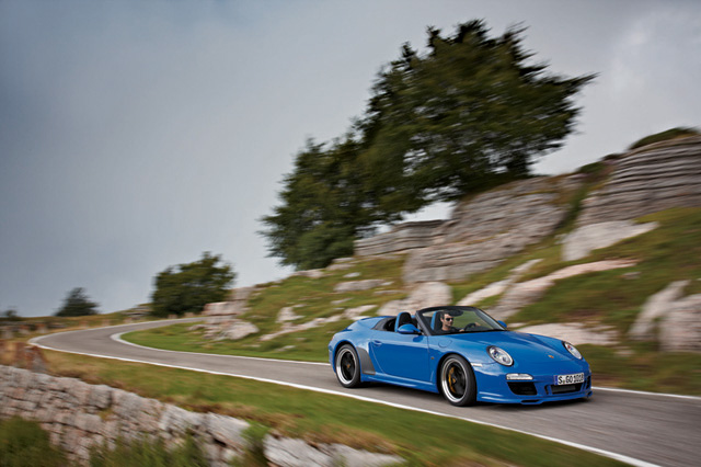 Fotogallerij: Porsche 997 Speedster