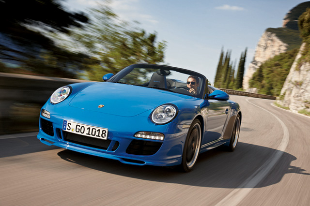 Fotogallerij: Porsche 997 Speedster