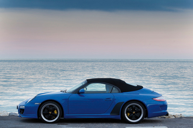 Fotogallerij: Porsche 997 Speedster