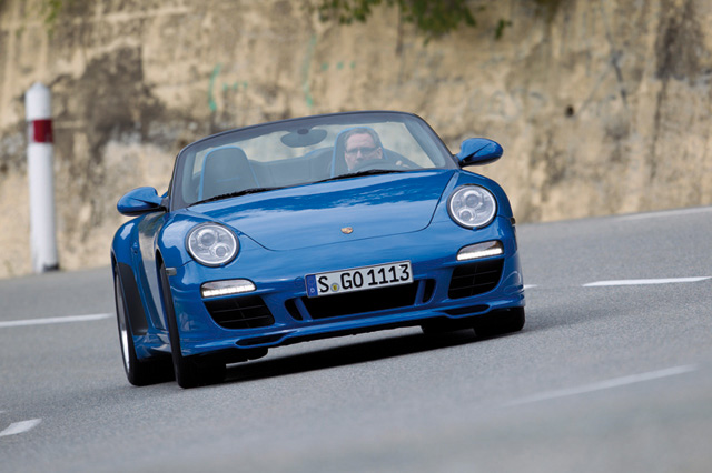 Fotogallerij: Porsche 997 Speedster