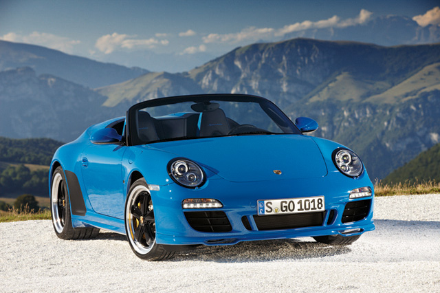 Fotogallerij: Porsche 997 Speedster