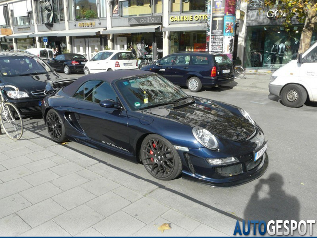 Tuning topspot: Porsche Gemballa Avalanche Roadster GTR 600