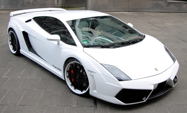 Lamborghini Gallardo LP560-4 volgens Anderson Germany