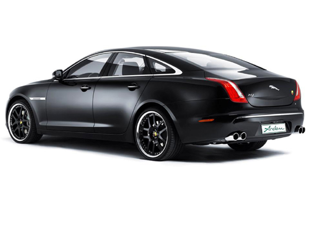 Arden geeft Jaguar XJ minder flair maar meer power