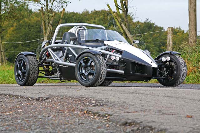 Gek speelgoed: Ariel Atom aangepakt door Wimmer RS