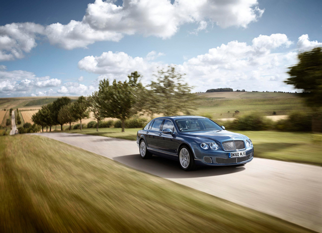 Bentley Continental Flying Spur krijgt ook Series 51 editie