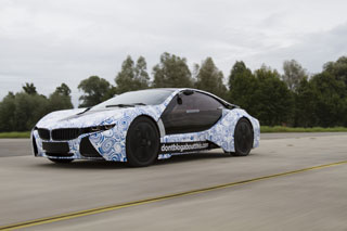 Groen licht voor BMW Vision EfficientDynamics