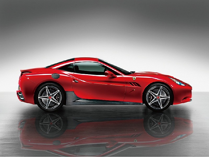 Speciaal voor Japan: Ferrari California Japanese Limited Edition