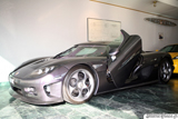 Bizar: Koenigsegg CCX in het paars