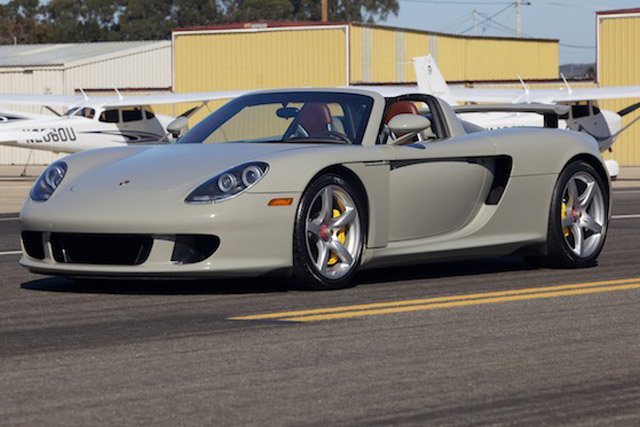 Porsche Carrera GT te koop in fashion grey