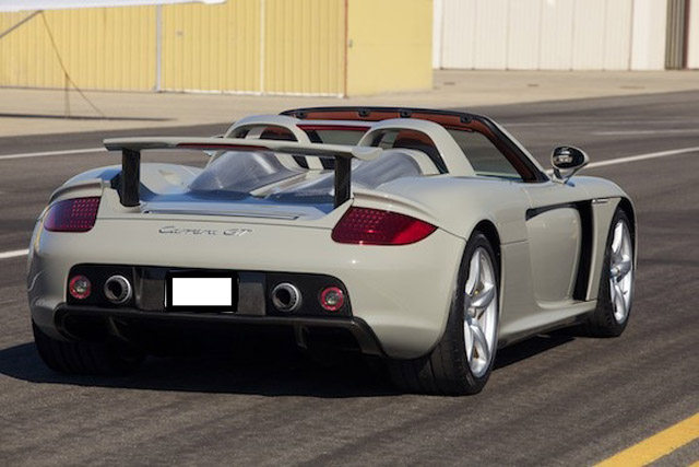 Porsche Carrera GT te koop in fashion grey