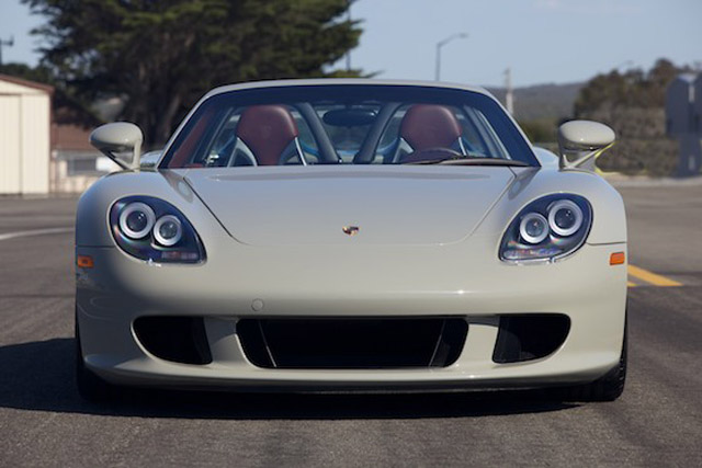 Porsche Carrera GT te koop in fashion grey