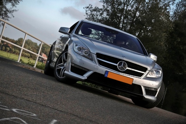 Fotoshoot: Mercedes-Benz CL 63 AMG