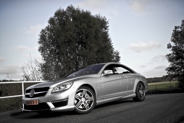 Fotoshoot: Mercedes-Benz CL 63 AMG