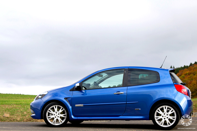 Gereden Renault Clio RS Gordini