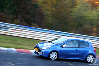 Gereden Renault Clio RS Gordini