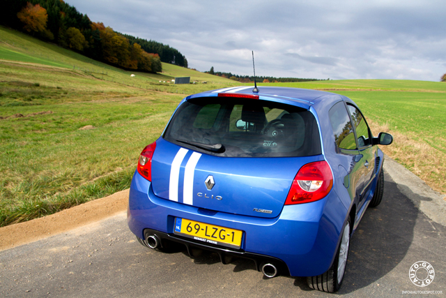 Gereden Renault Clio RS Gordini