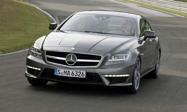Mercedes-Benz toont de nieuwe CLS 63 AMG