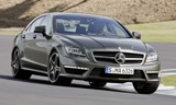 Mercedes-Benz toont de nieuwe CLS 63 AMG