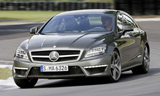 Mercedes-Benz toont de nieuwe CLS 63 AMG