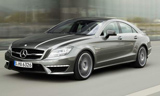 Mercedes-Benz toont de nieuwe CLS 63 AMG