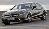 Mercedes-Benz toont de nieuwe CLS 63 AMG